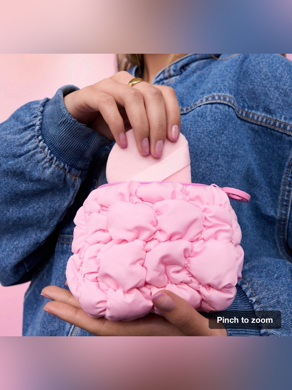 Pillow Dream Makeup Sponge Set by Sephora
